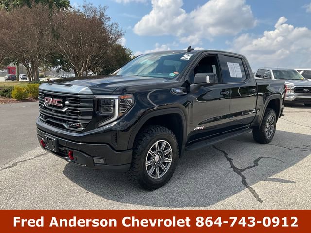 Used 2024 GMC Sierra 1500 AT4 w/ AT4 Premium Package