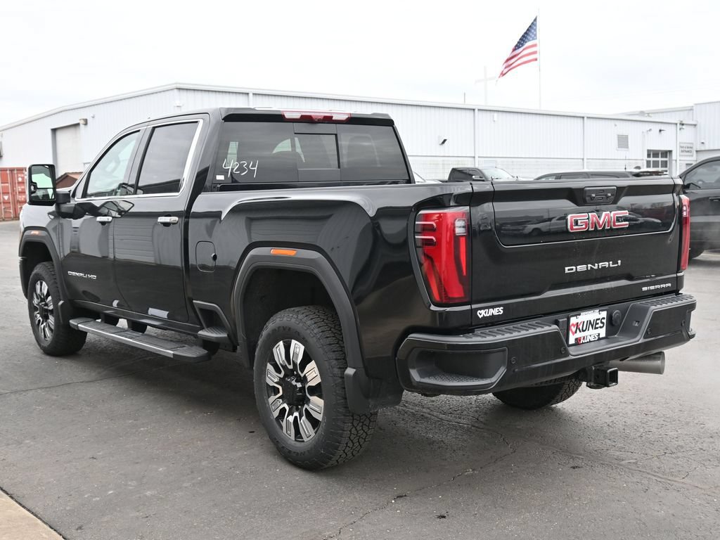 New 2026 GMC Sierra 2500 Denali w/ Denali Reserve Package AWD/4WD image 8