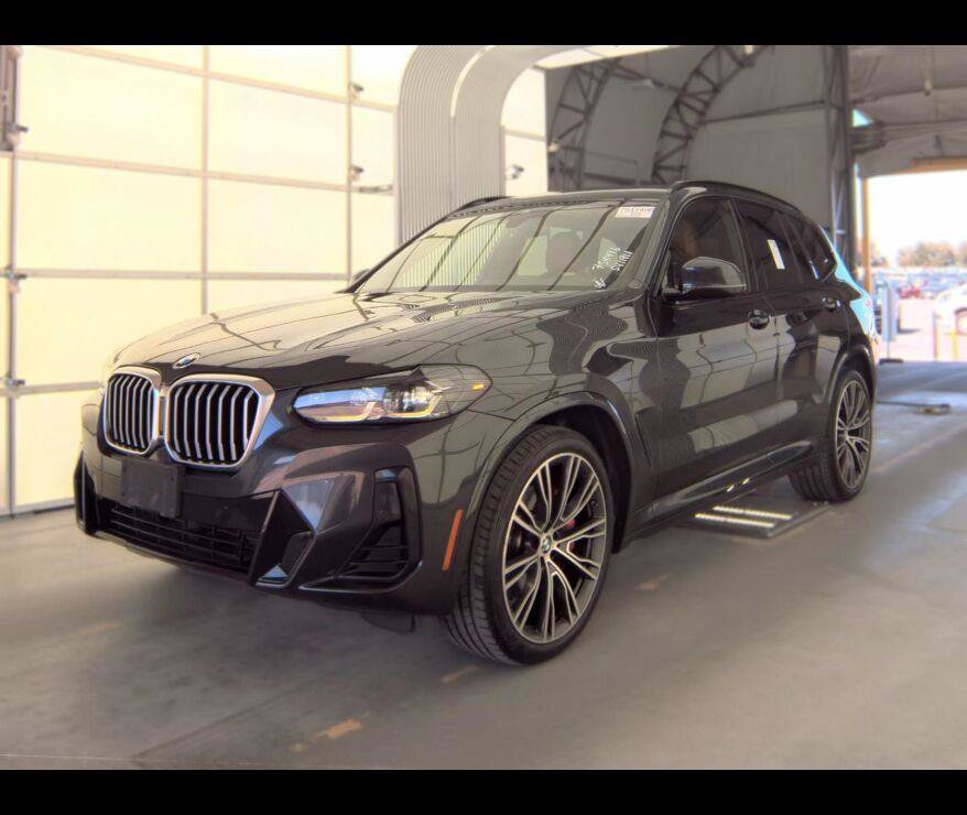 Used 2022 BMW X3 sDrive30i w/ M Sport Package 2 RWD image 2