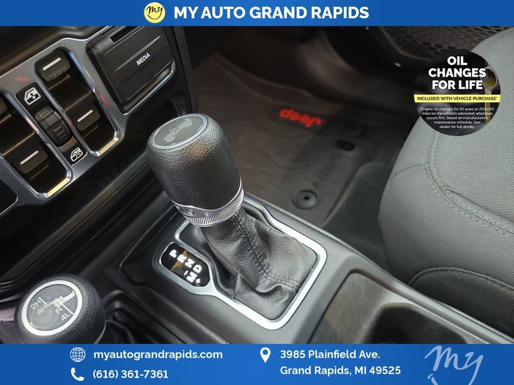 Used 2022 Jeep Wrangler Unlimited Sport image 50