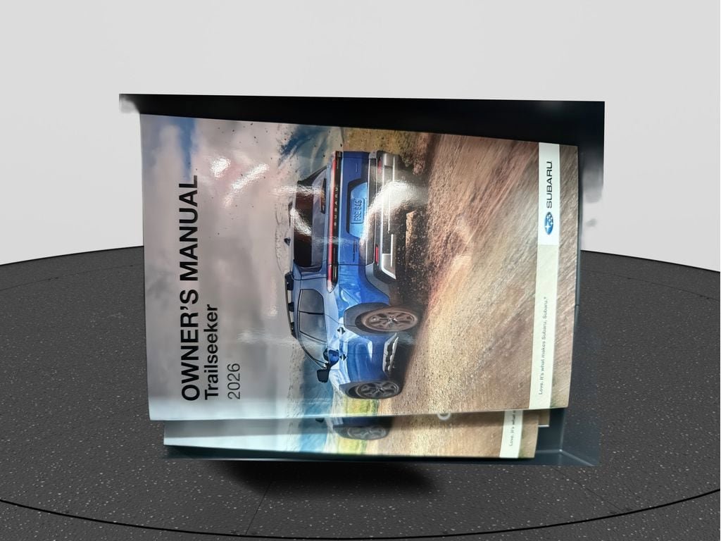 New 2026 Subaru Trailseeker AWD/4WD image 37