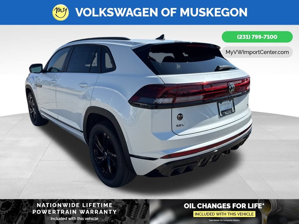 New 2026 Volkswagen Atlas Cross Sport SEL R-Line image 5