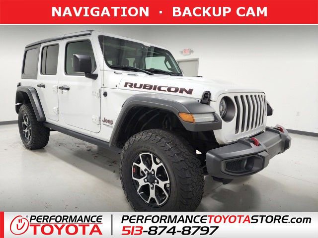 Used 2022 Jeep Wrangler Unlimited Rubicon w/ LED Lighting Group