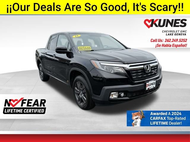 Used 2018 Honda Ridgeline Sport