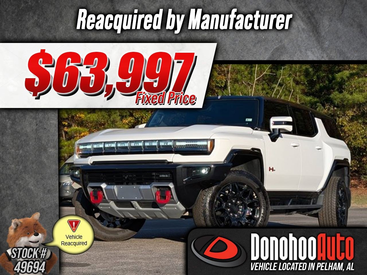 Used 2024 GMC Hummer EV 2X w/ LPO, Sport Package image 1