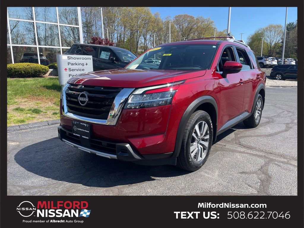 Certified 2023 Nissan Pathfinder SL AWD/4WD image 1