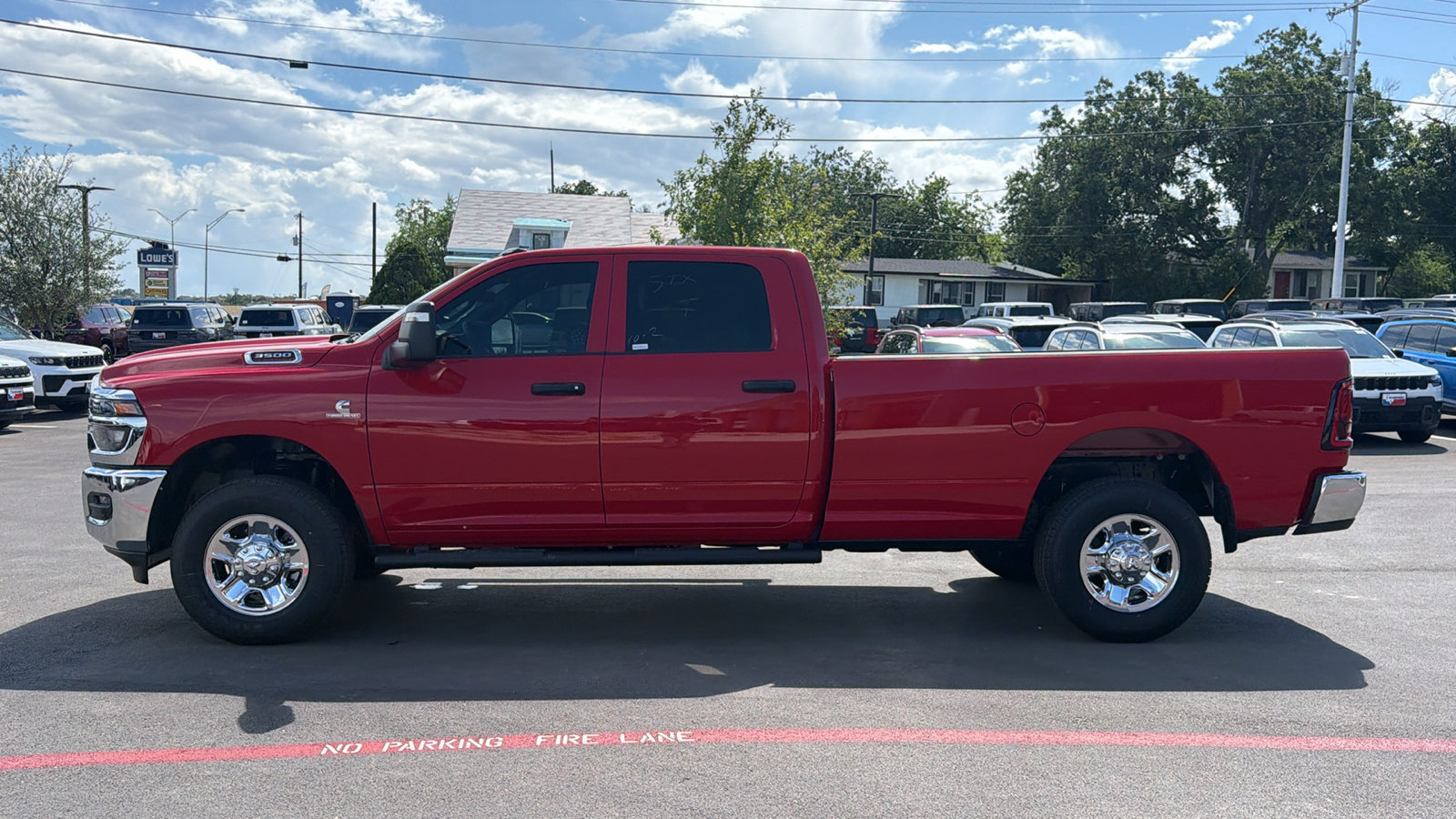 New 2026 RAM 3500 Tradesman AWD/4WD image 8