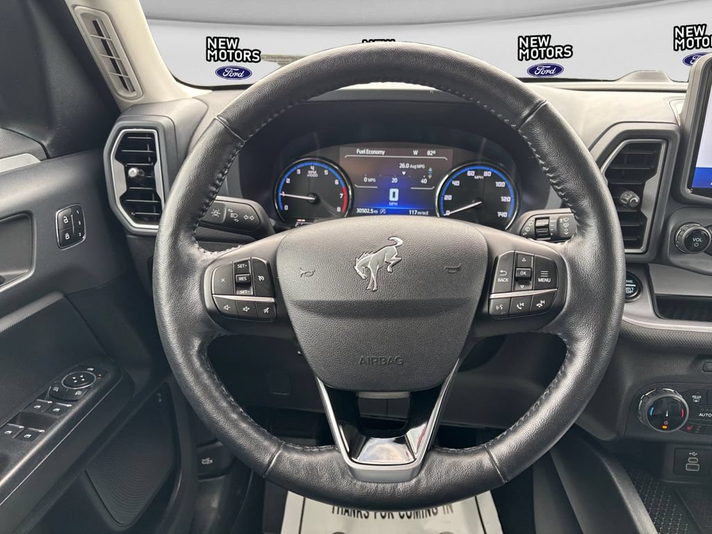 Used 2023 Ford Bronco Sport Outer Banks AWD/4WD image 13