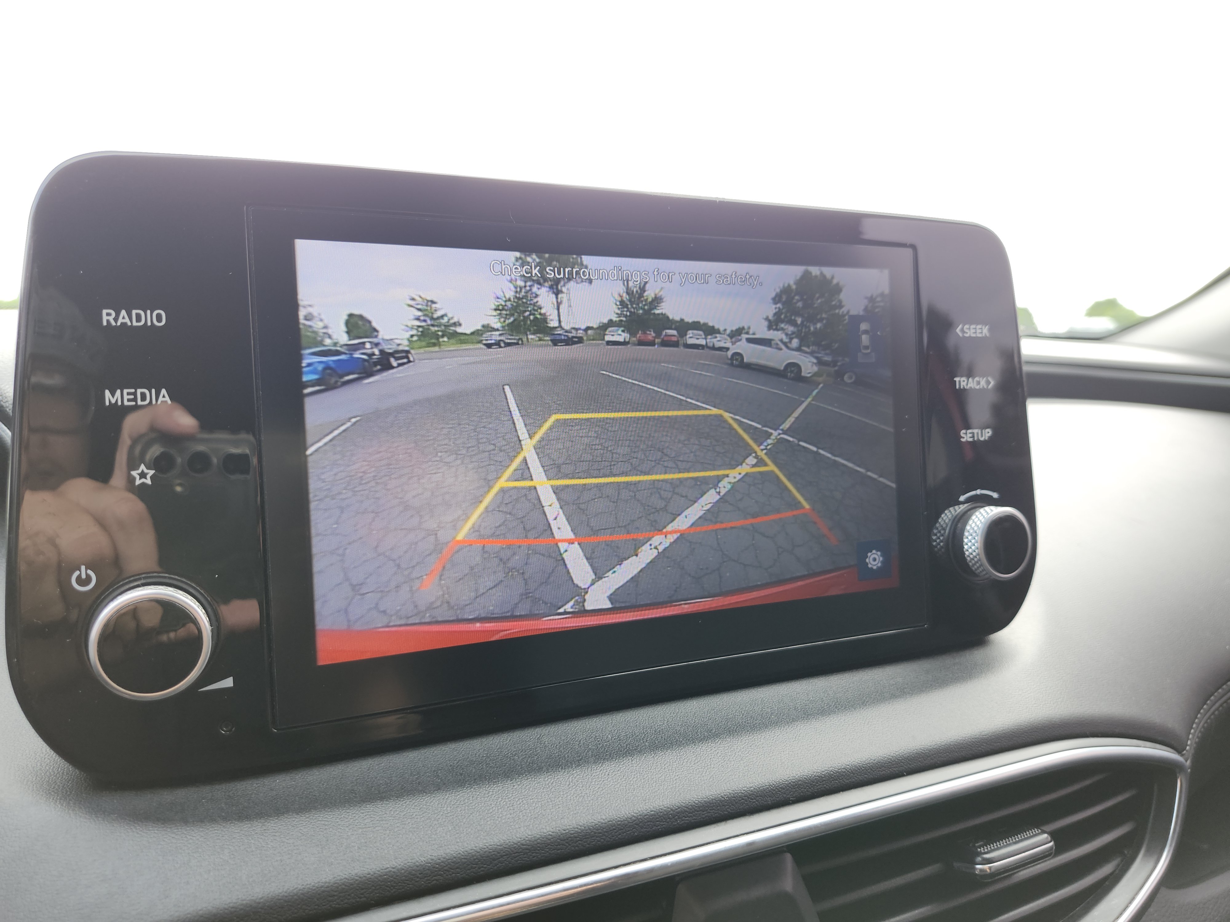 Used 2022 Hyundai Santa Fe SE w/ Cargo Package FWD image 2