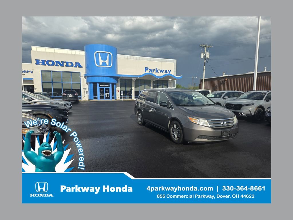 Used 2013 Honda Odyssey EX-L