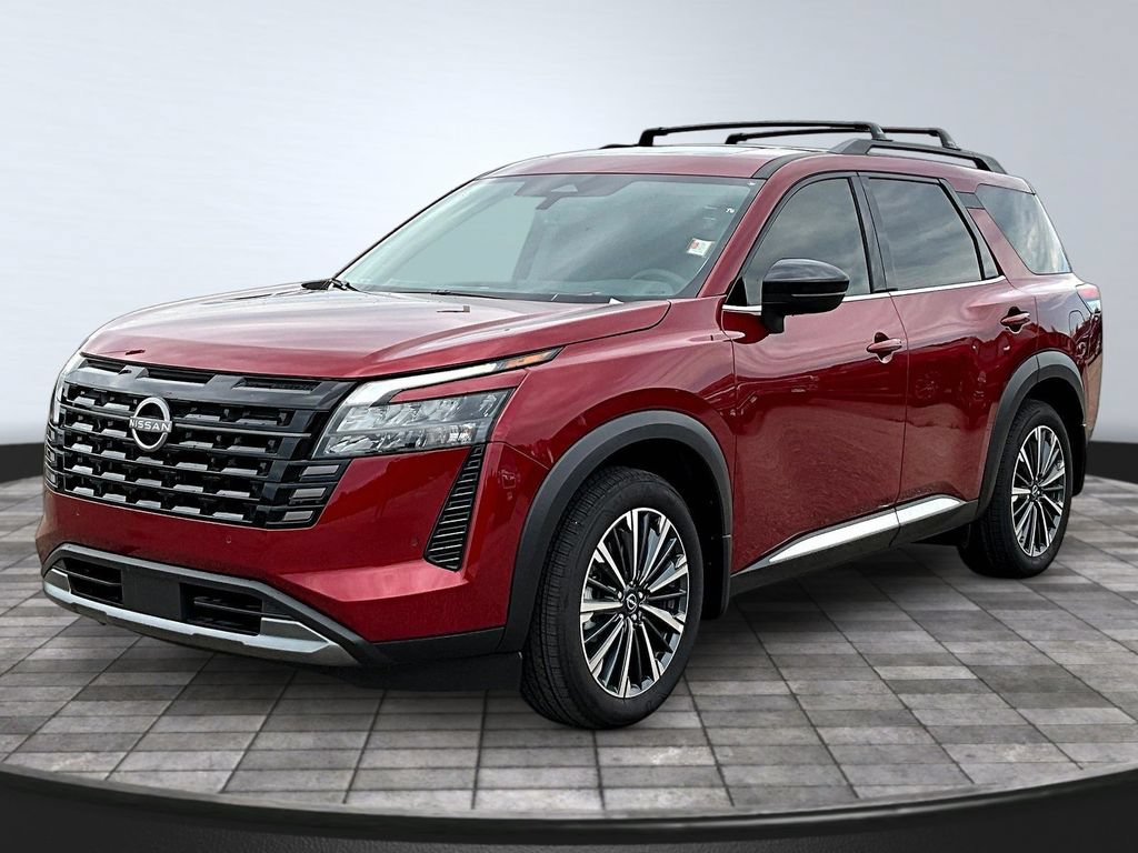 New 2026 Nissan Pathfinder Platinum w/ Accent Package