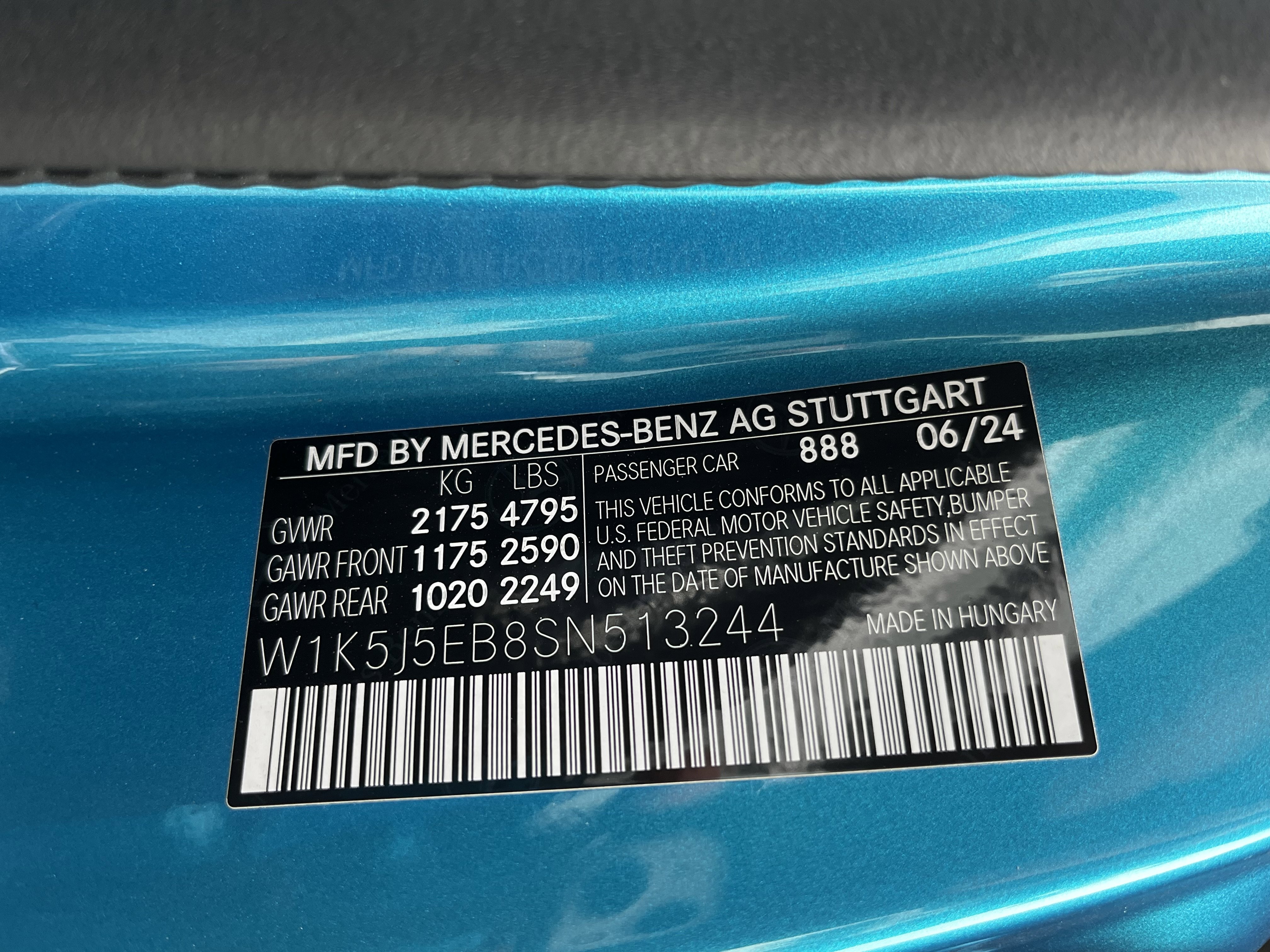 New 2025 Mercedes-Benz CLA 45 AMG 4MATIC image 30