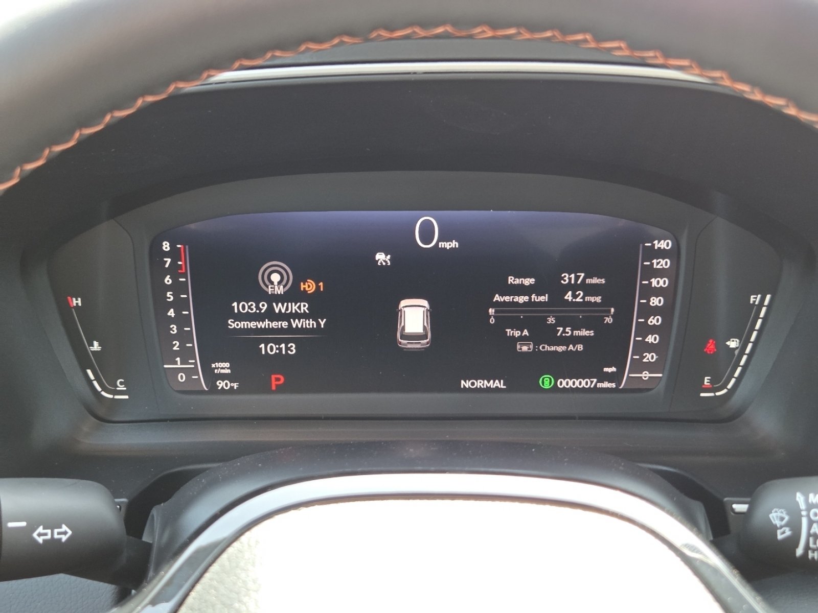 New 2026 Honda Passport TrailSport Elite image 34