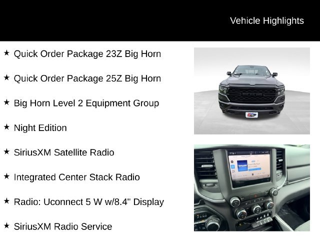 Used 2022 RAM 1500 Big Horn AWD/4WD image 16