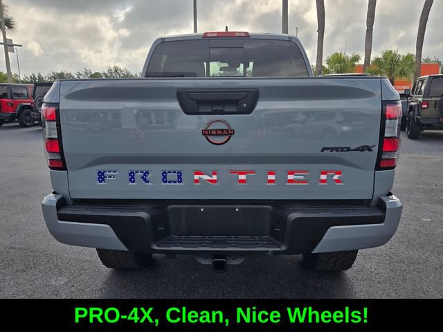 Used 2024 Nissan Frontier PRO-4X w/ Off-Road Protection Package AWD/4WD image 6