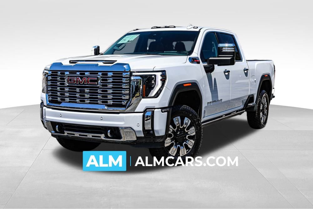 Used 2024 GMC Sierra 2500 Denali w/ Denali Reserve Package