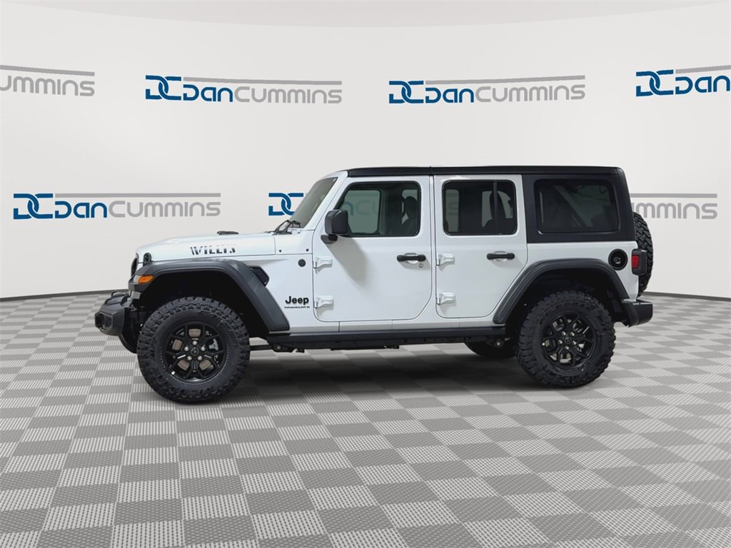New 2025 Jeep Wrangler Willys image 6