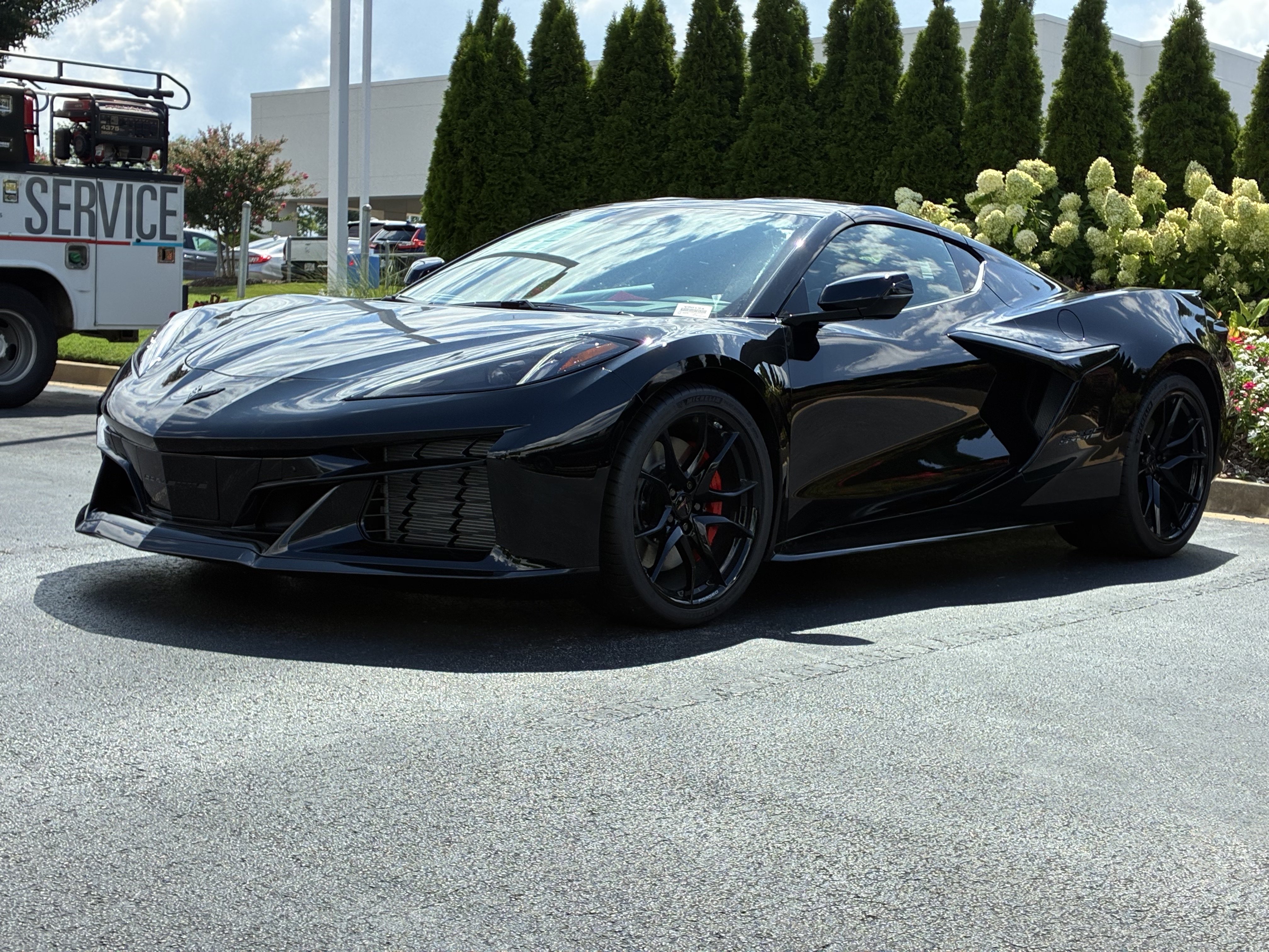 New 2027 Chevrolet Corvette Grand Sport RWD image 6