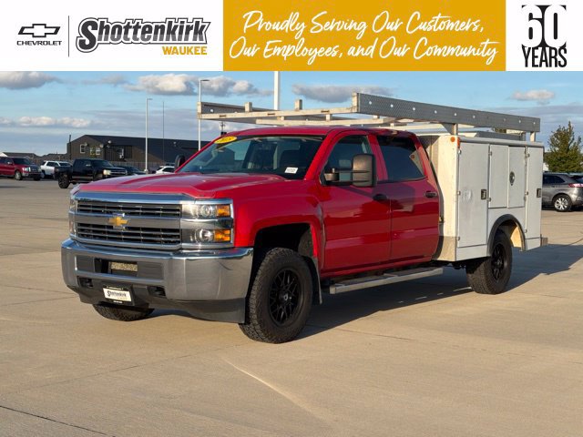 Used 2015 Chevrolet Silverado 3500 W/T w/ WT Convenience Package AWD/4WD image 1