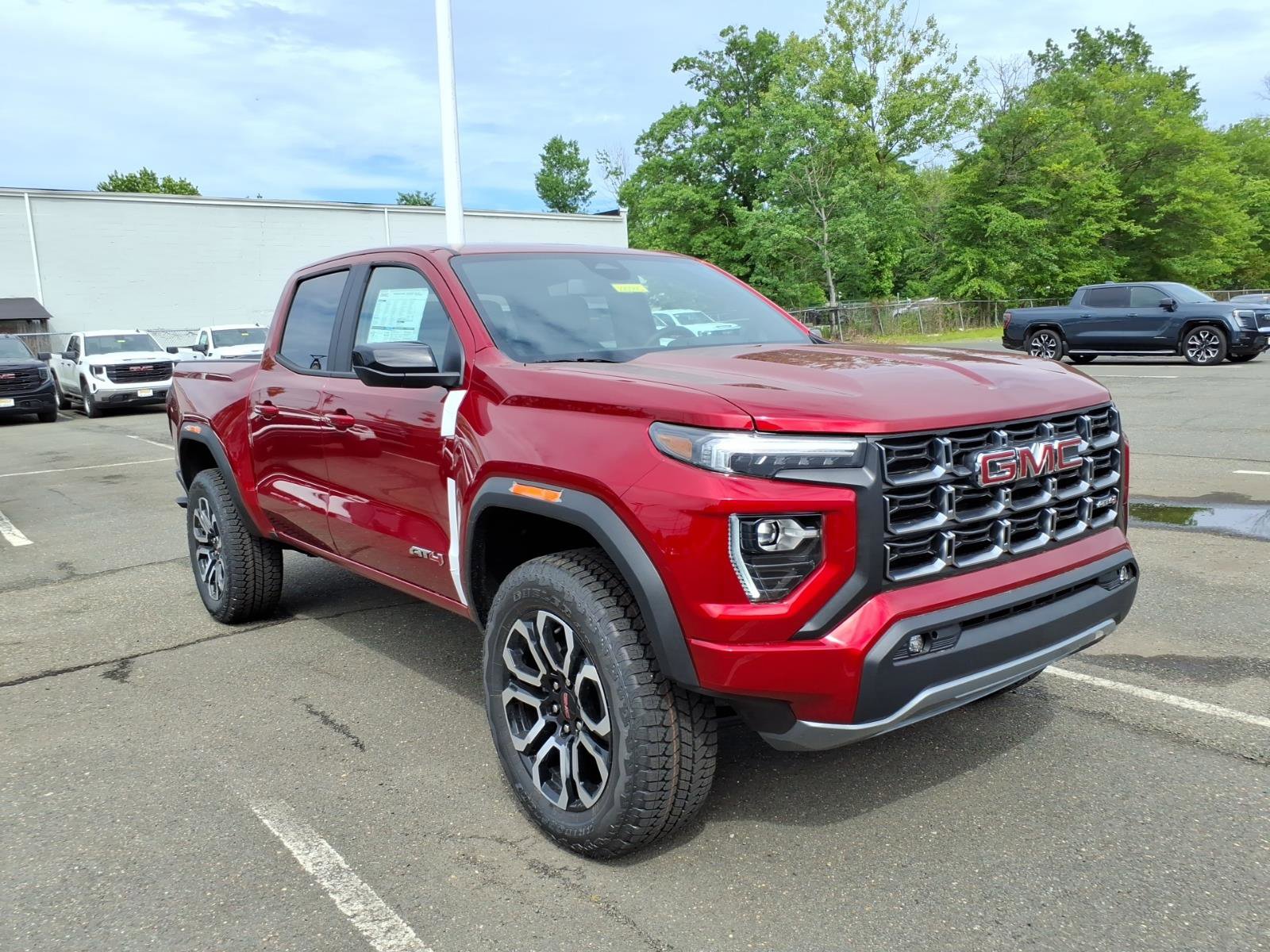 New 2026 GMC Canyon AT4 w/ Nightfall Essentials Package AWD/4WD image 1
