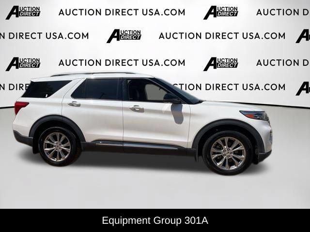 Used 2021 Ford Explorer Limited w/ Equipment Group 301A AWD/4WD video 3