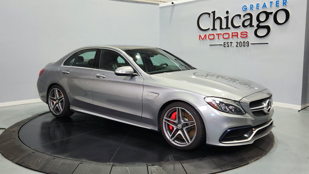 Used 2015 Mercedes-Benz C 63 AMG S image 2