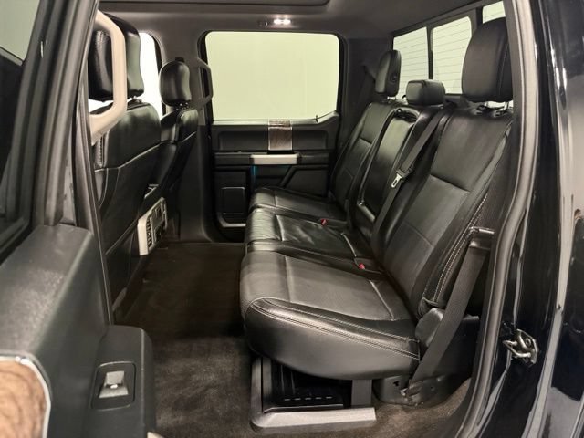 Used 2017 Ford F350 Lariat w/ Lariat Ultimate Package AWD/4WD image 36