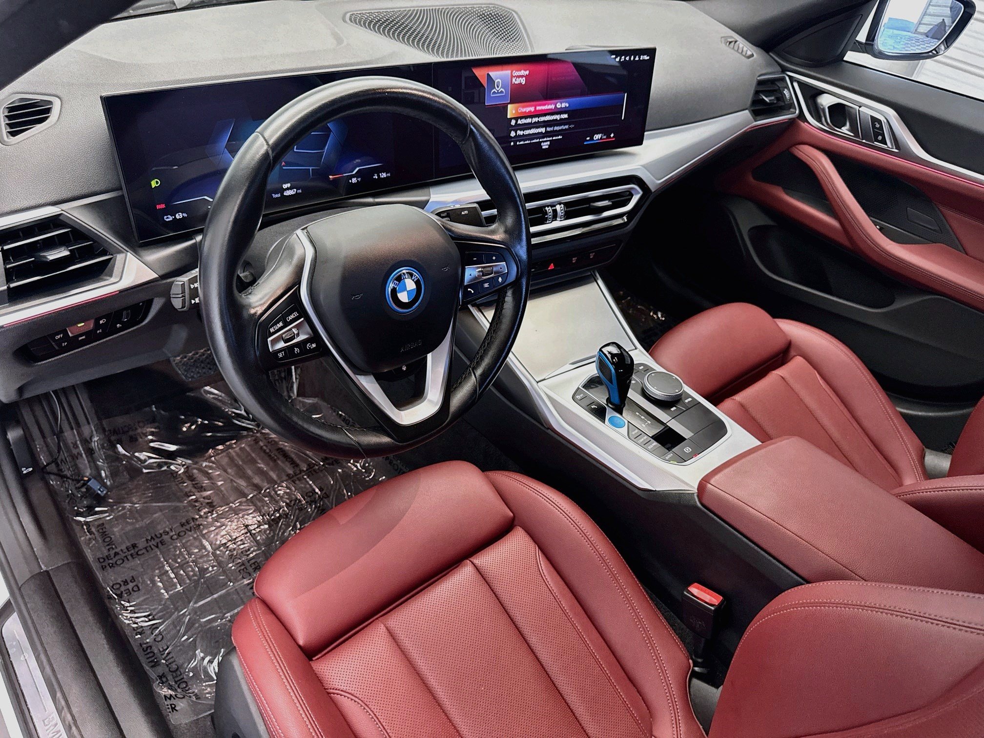 Used 2023 BMW i4 eDrive40 w/ Premium Package RWD image 7