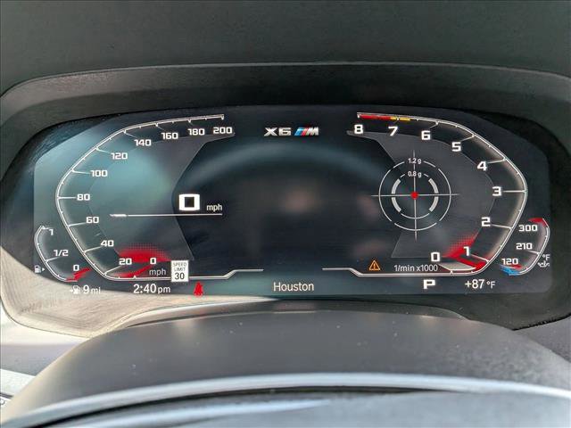 Used 2022 BMW X6 M w/ Competition Package image 12