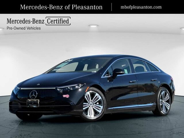 Certified 2024 Mercedes-Benz EQS 450+ Sedan