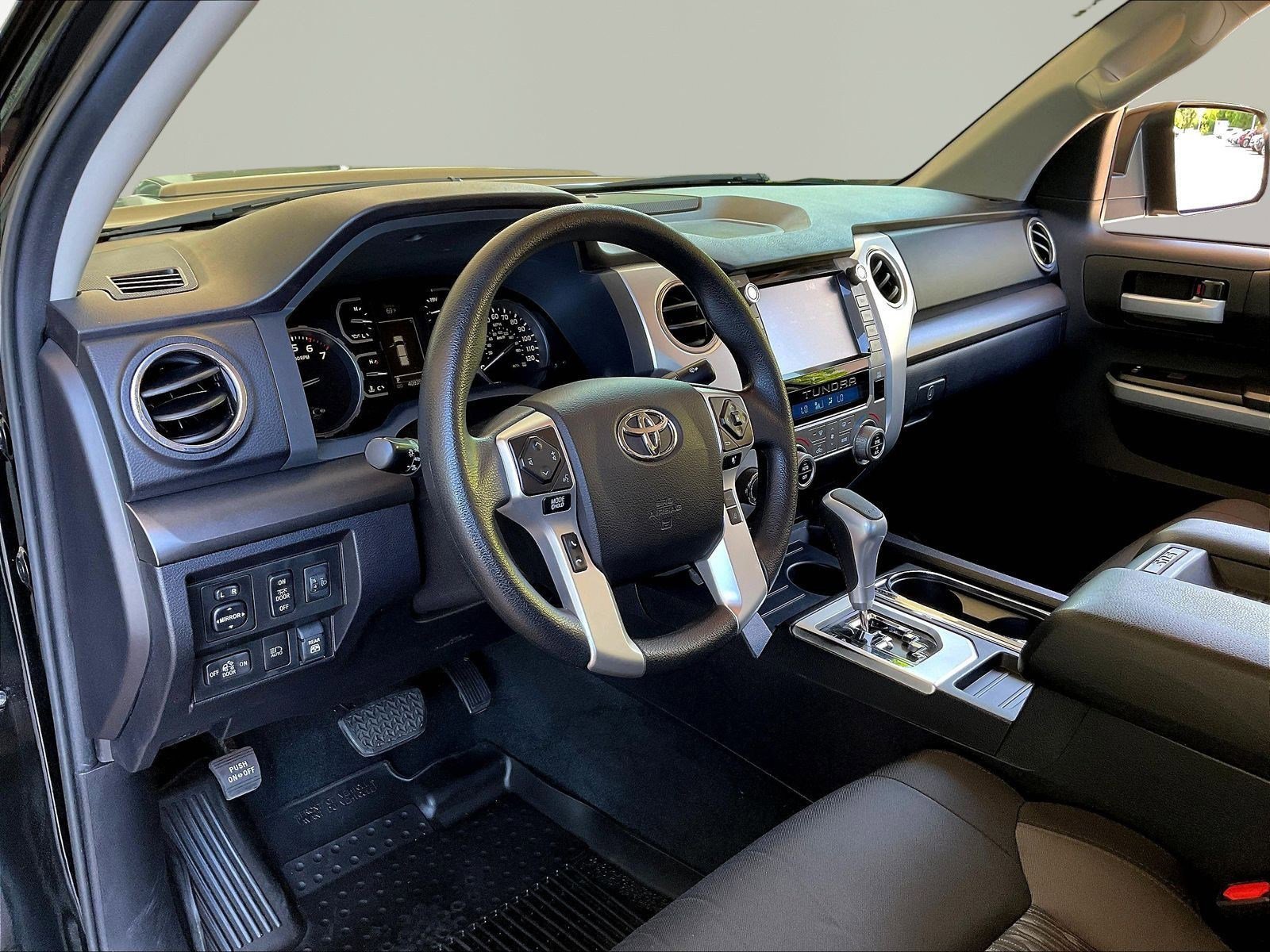 Used 2021 Toyota Tundra SR5 w/ TRD Sport Package AWD/4WD image 18