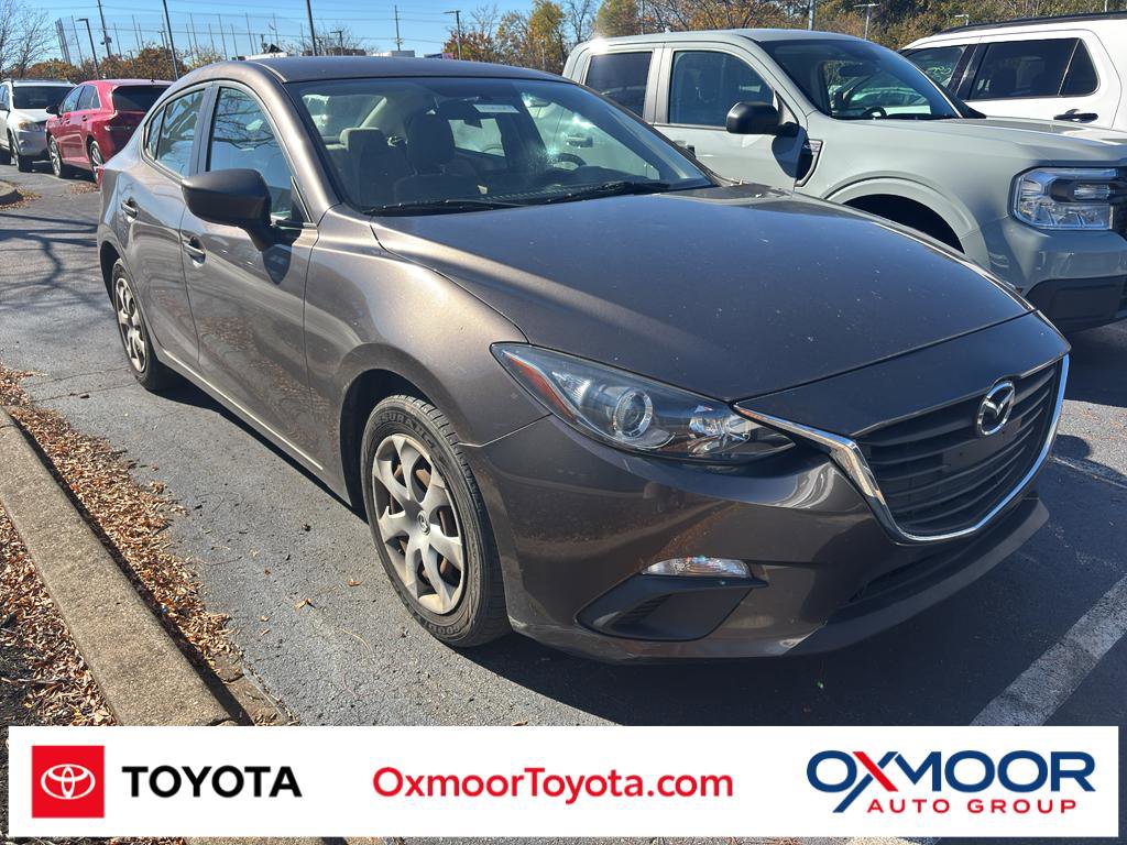 Used 2015 MAZDA MAZDA3 i Sport