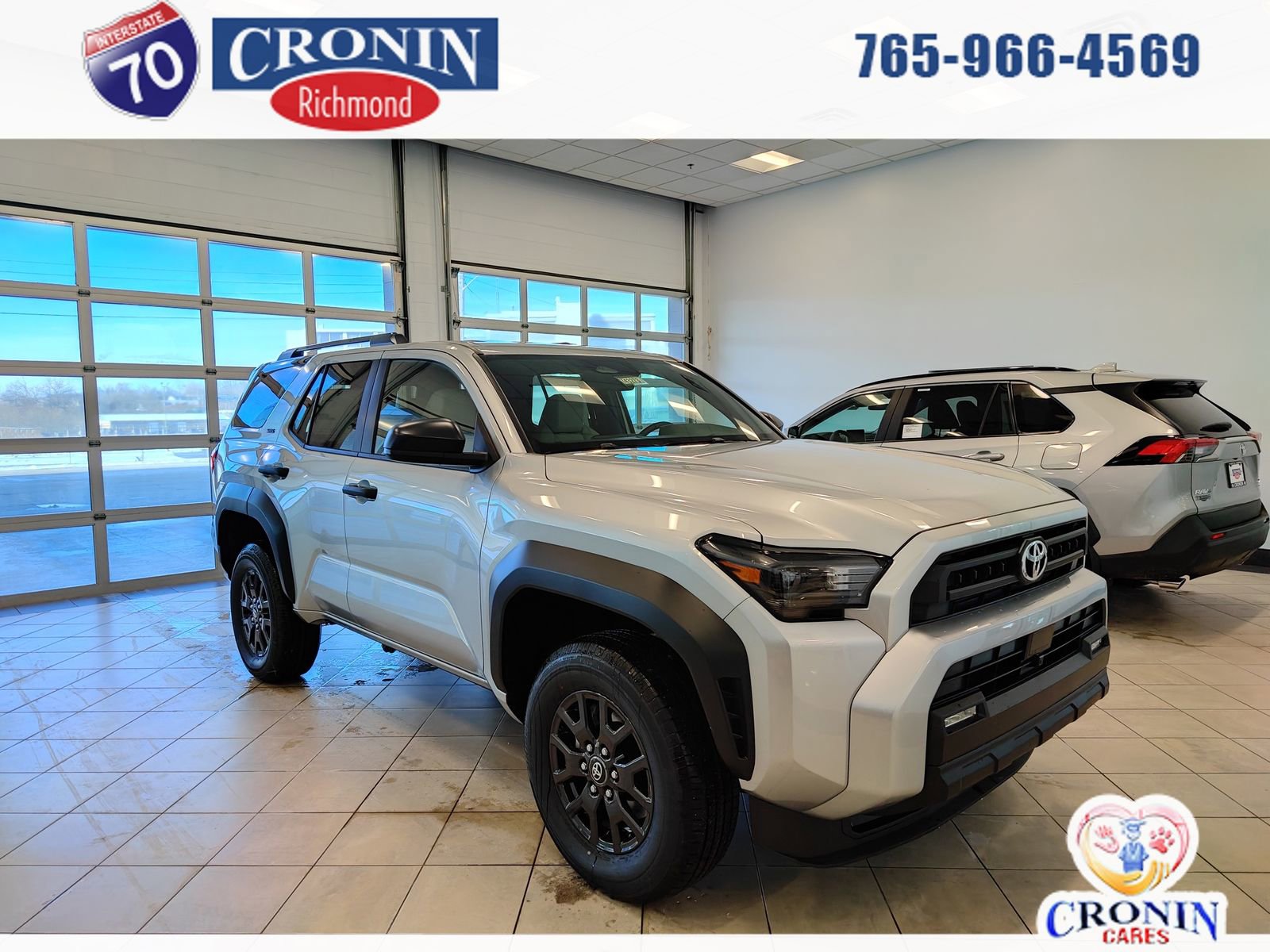 New 2025 Toyota 4Runner SR5 image 1