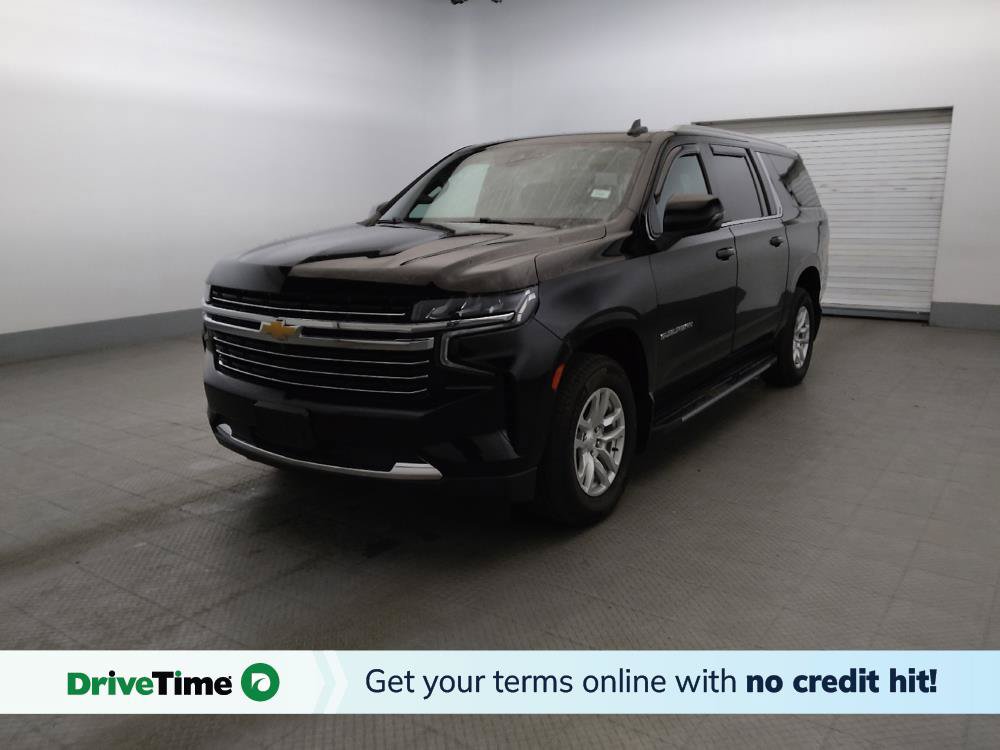 Used 2022 Chevrolet Suburban LT w/ Luxury Package