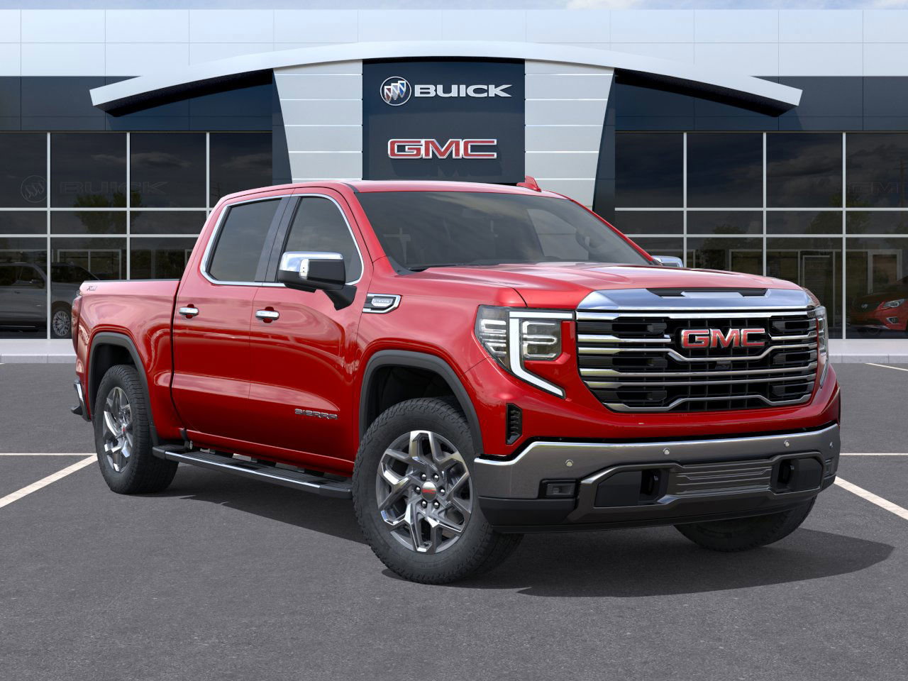 New 2026 GMC Sierra 1500 SLT image 31