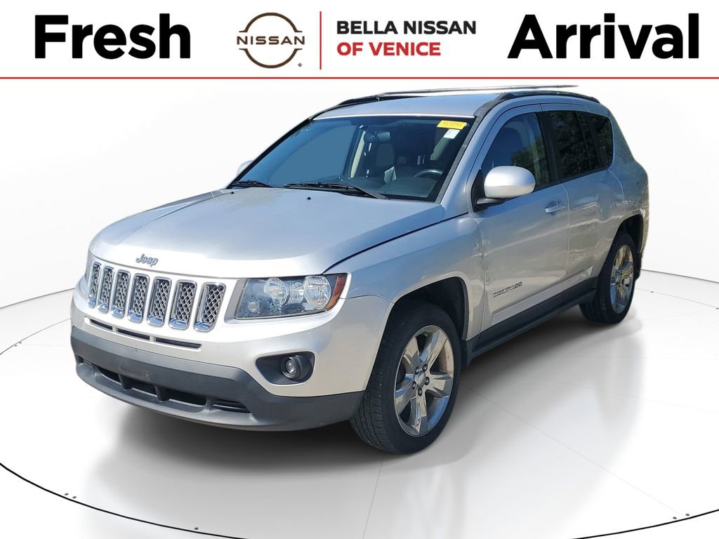Used 2014 Jeep Compass Latitude AWD/4WD image 1