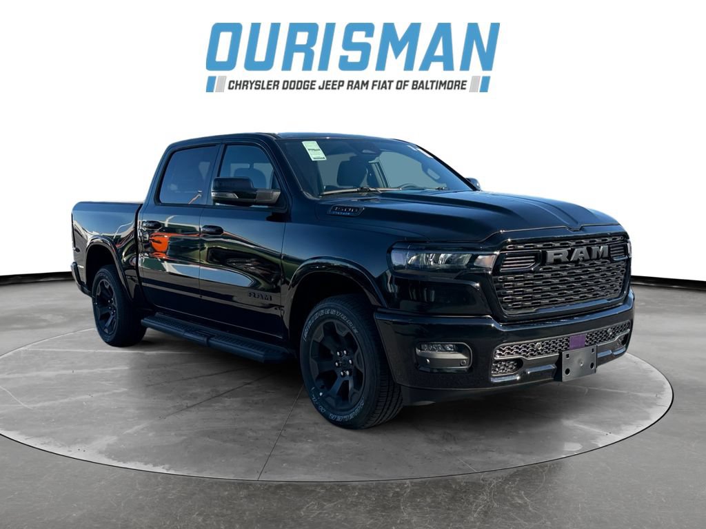 New 2026 RAM 1500 Big Horn AWD/4WD image 1