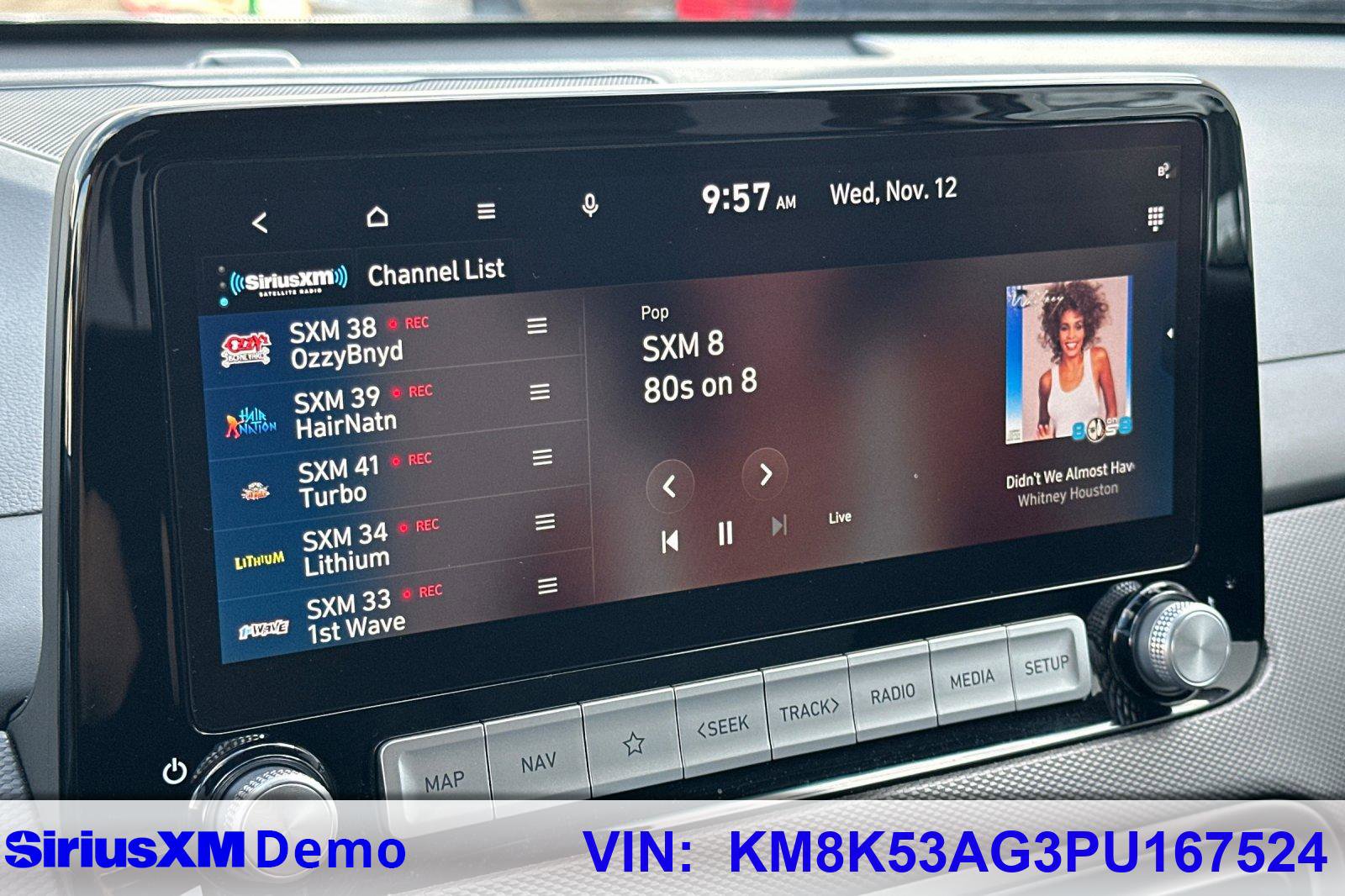 Used 2023 Hyundai Kona Limited w/ Cargo Package image 29