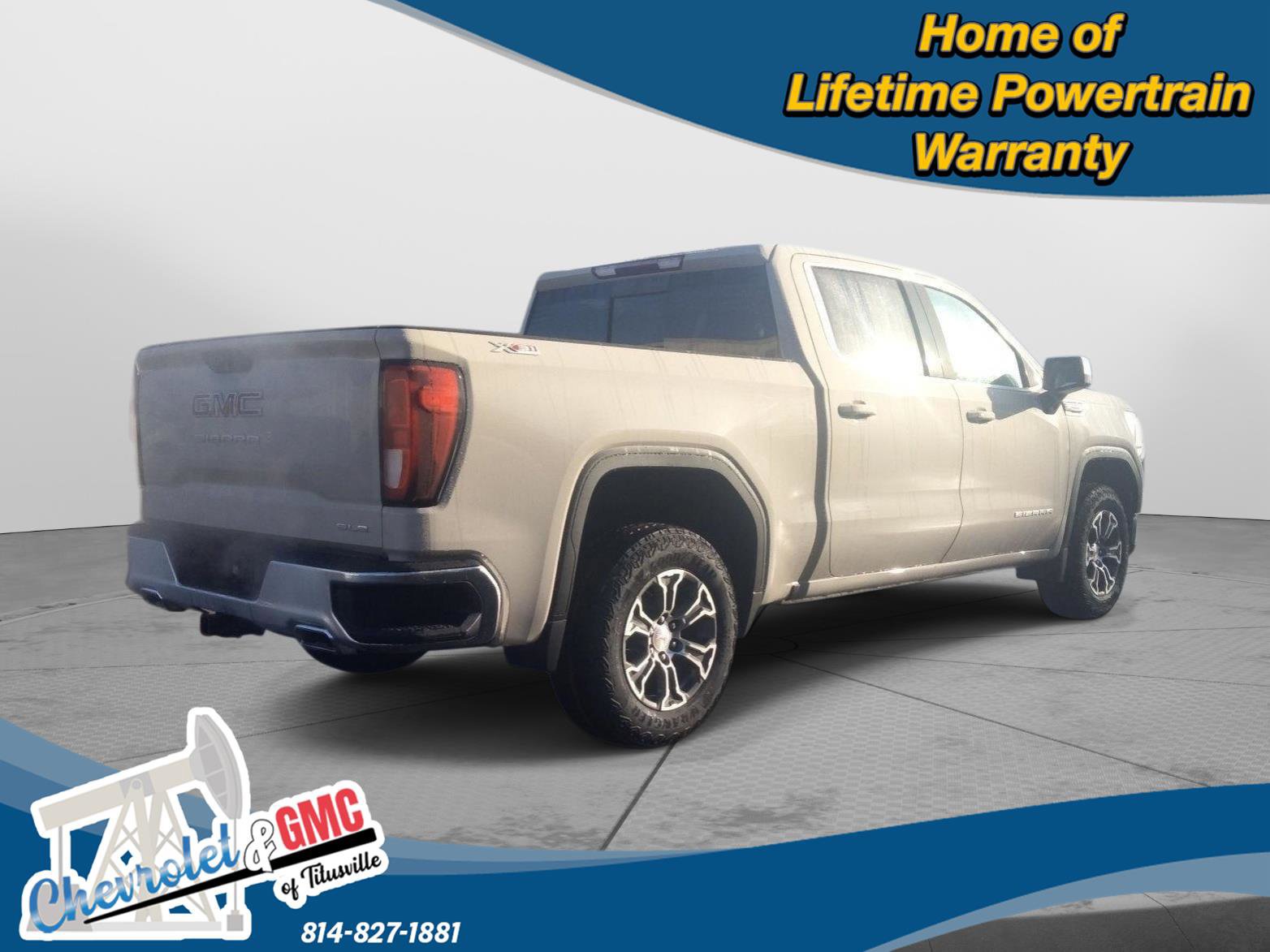 New 2026 GMC Sierra 1500 SLE w/ X31 Off-Road Package image 7