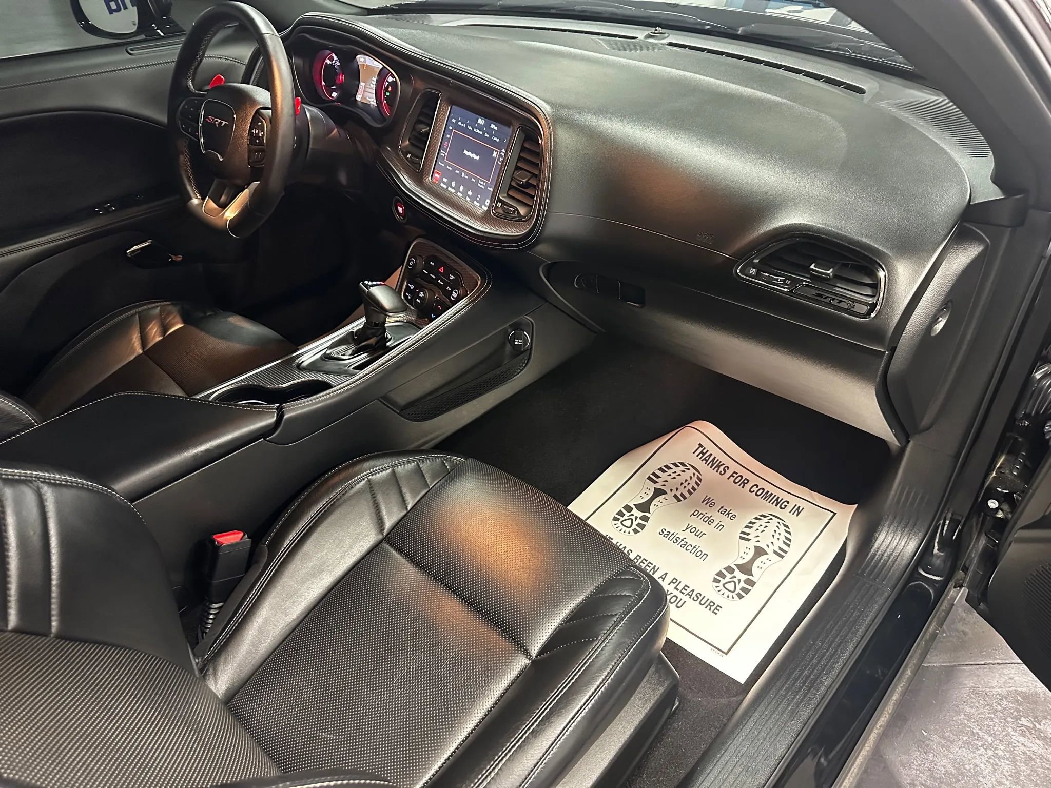 Used 2022 Dodge Challenger SRT Super Stock image 17