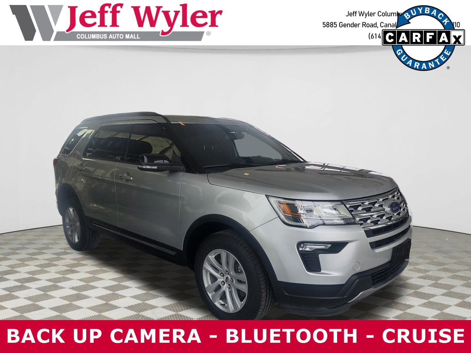 Used 2018 Ford Explorer XLT w/ Equipment Group 201A