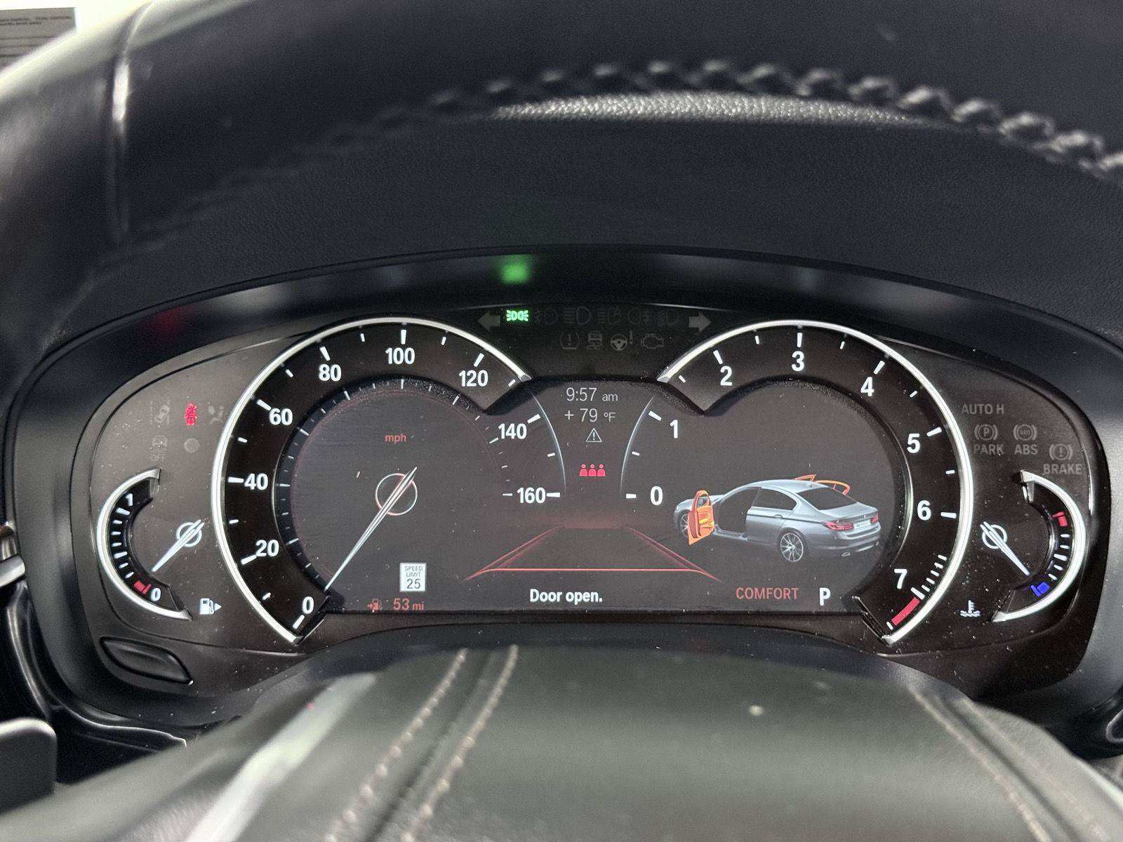 Used 2019 BMW 530i xDrive w/ Convenience Package AWD/4WD image 12