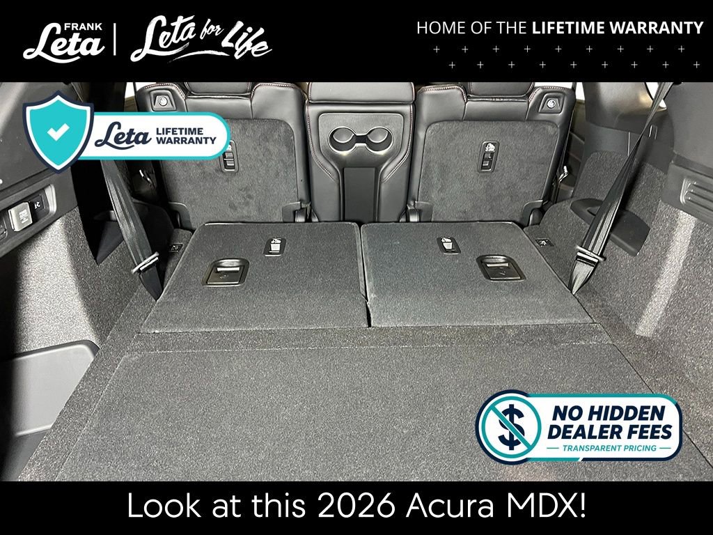 New 2026 Acura MDX A-Spec AWD/4WD image 35