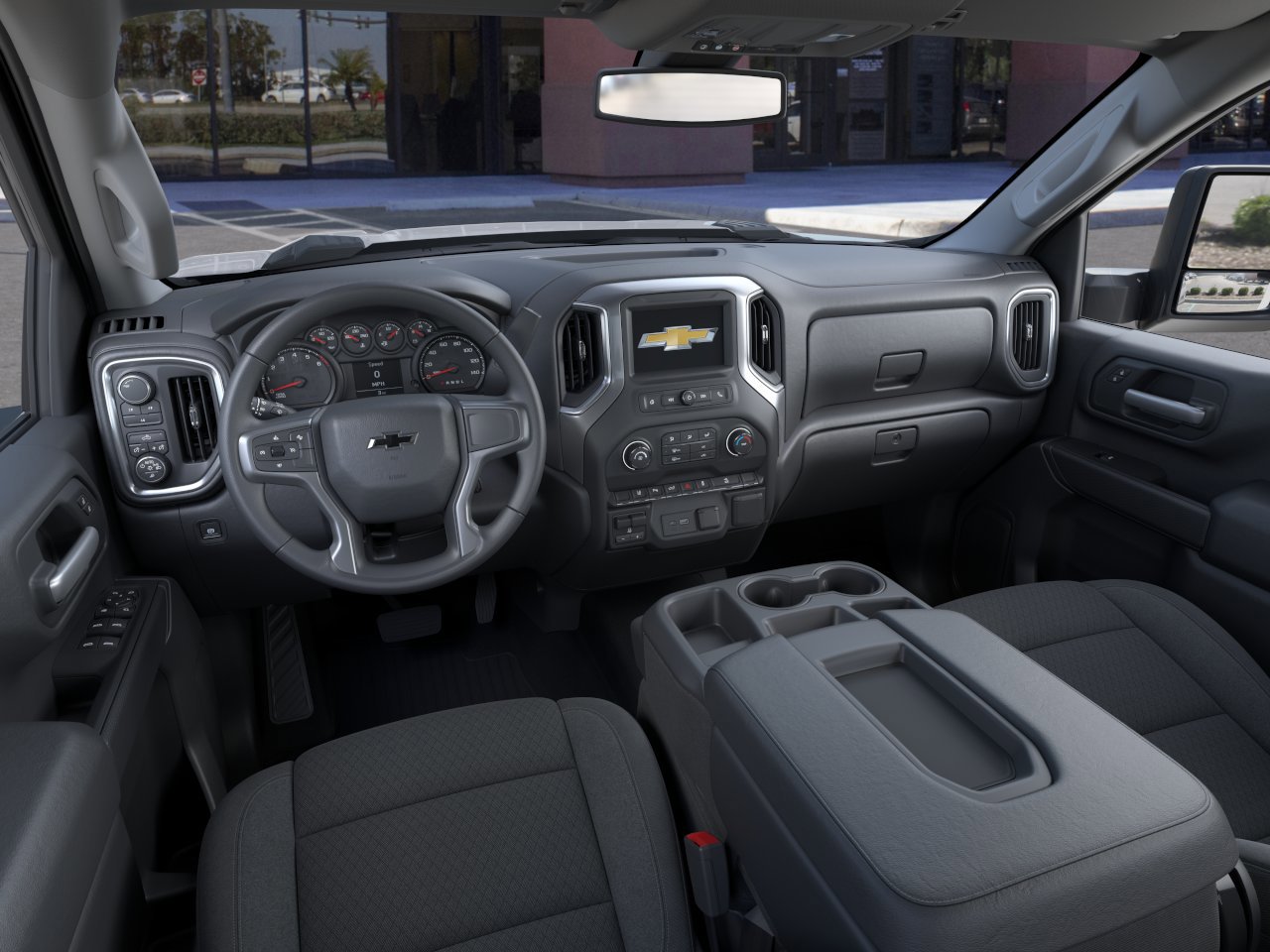 New 2026 Chevrolet Silverado 2500 Custom w/ Custom Value Package AWD/4WD image 39