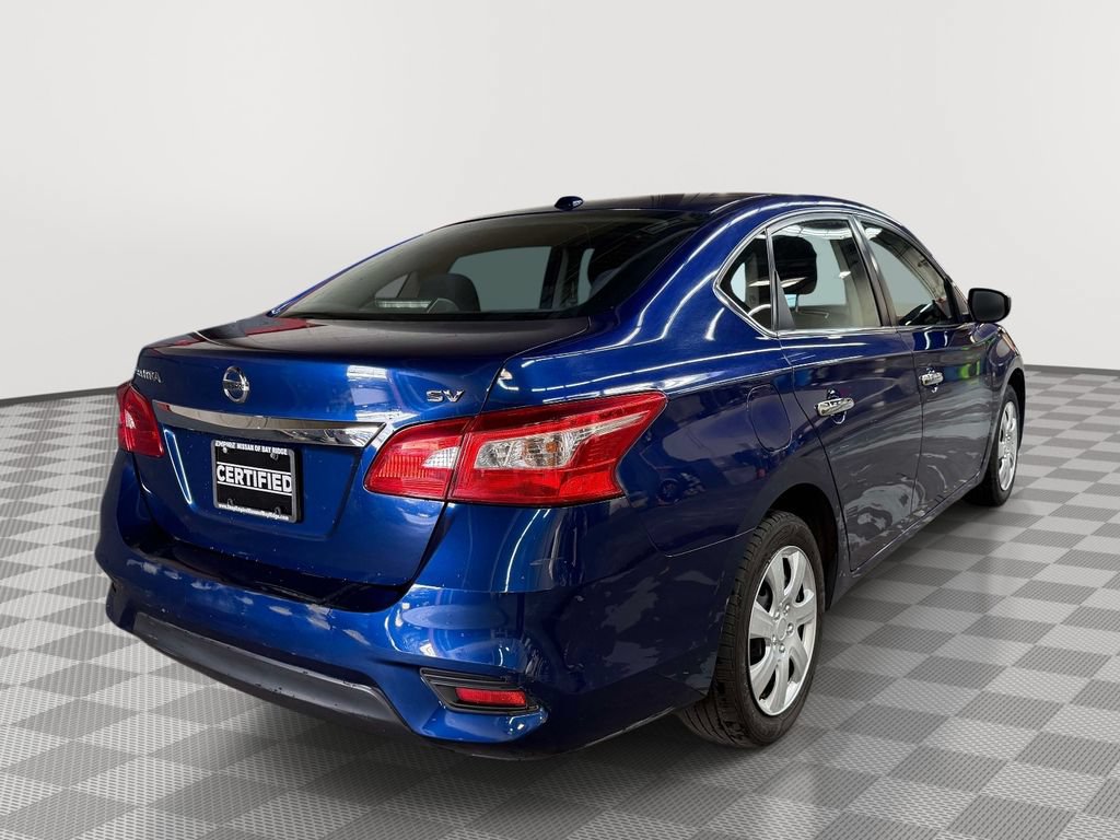 Used 2016 Nissan Sentra SV FWD image 8