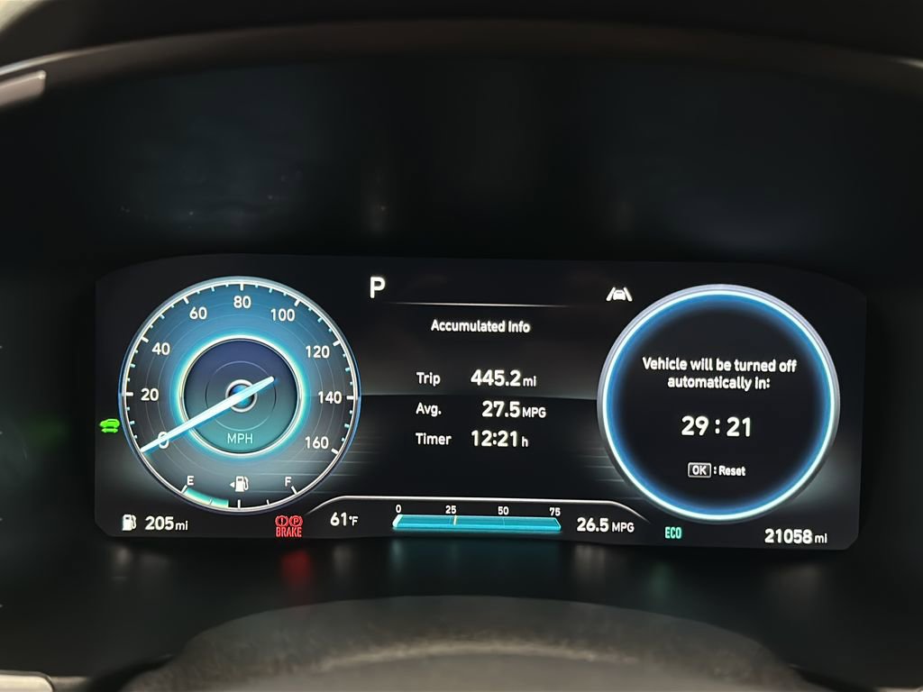 Certified 2022 Hyundai Santa Fe Blue image 22