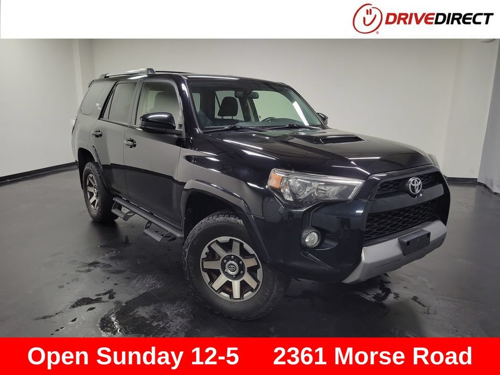 Used 2018 Toyota 4Runner TRD Off-Road