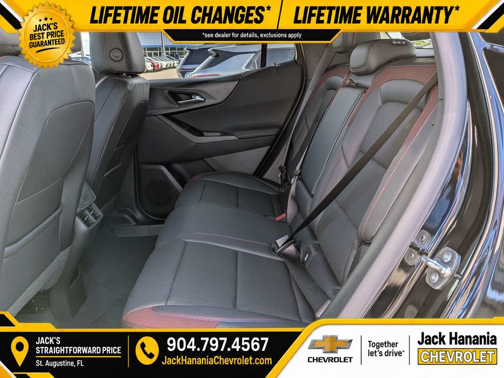 New 2026 Chevrolet Equinox RS w/ Safety and Technology Package FWD image 13