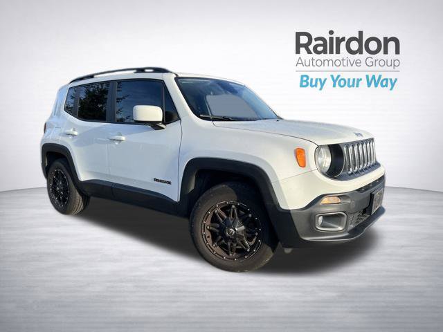 Used 2017 Jeep Renegade Latitude AWD/4WD 360° Tour