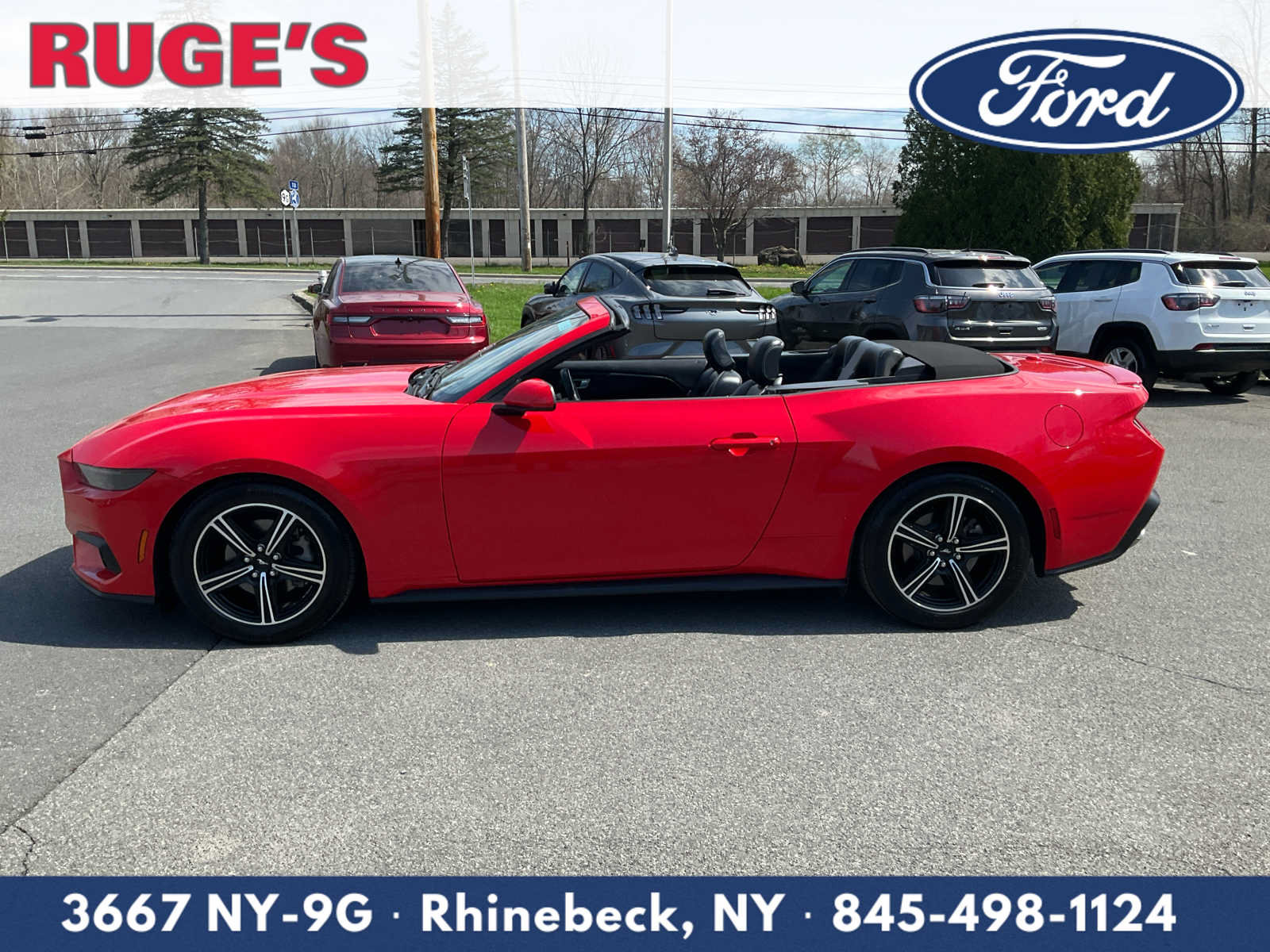 Used 2025 Ford Mustang Premium RWD image 8